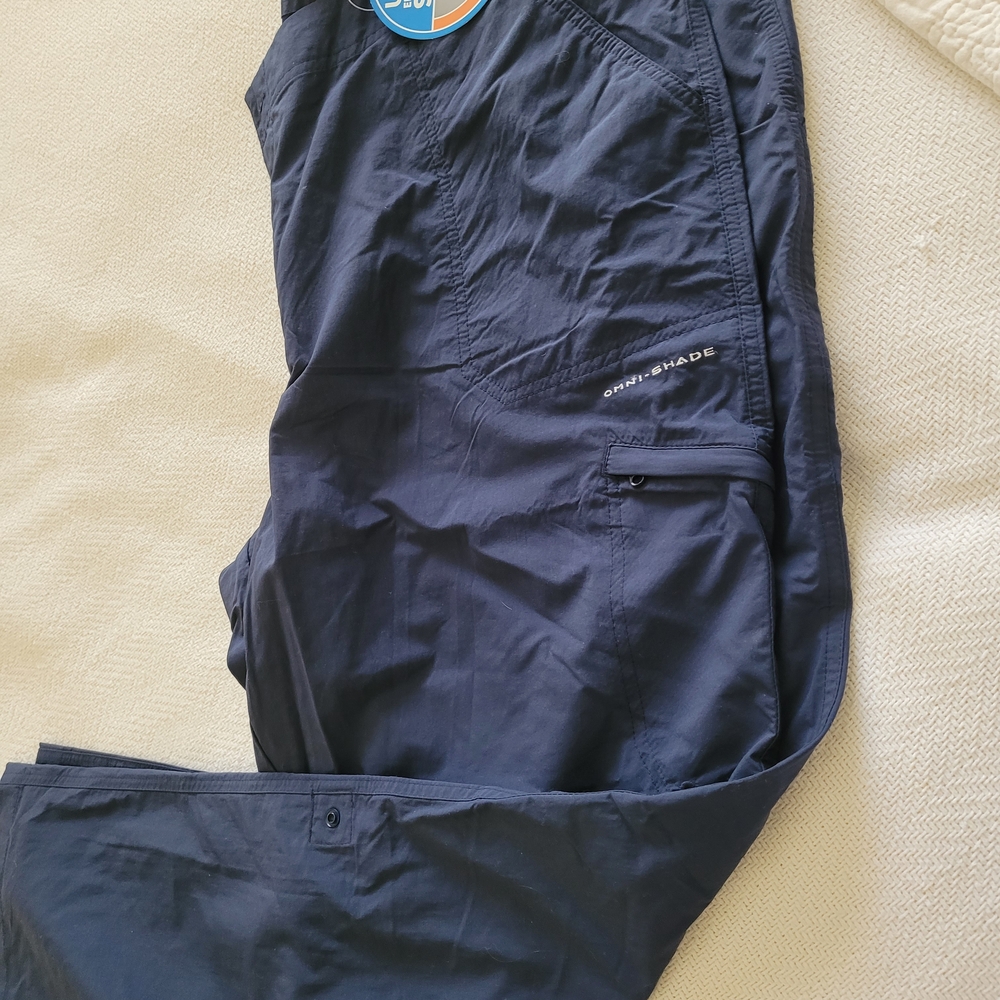 Columbia Women's Dark Blue Cargo Pants